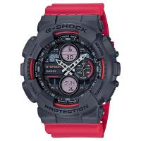 ราคา [ของแท้] Casio G-Shock นาฬิกาข้อมือ รุ่น GA-140-4ADR ของแท้ รับประกันศูนย์ CMG 1 ปี (22425695409)