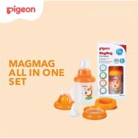 ราคา PIGEON Mag All In One Set - ชุด 4in1 | แก้วหัดดื่ม (22846873395)