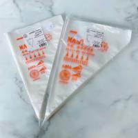 ราคา พร้อมส่ง ถุงบีบครีม Master เนื้อดี Food grade ถุงบีบวิปครีม 100 ชิ้น (16741353382)