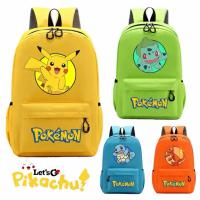 ราคา [พร้อมส่งจากไทย ] กระเป๋าสะพายหลังโปเกม่อน (56050822476)