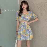 ราคา เดรสลายดอกเว้าเอว เดรสลายดอกเว้าเอว 26AUG20 (4845848985)