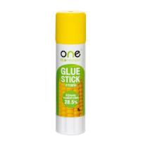 ราคา ONE ECO-FRIENDLY กาวแท่ง สีขาว ขนาด 9 กรัม (1 แท่ง) (57860731634)