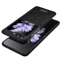 ราคา SULADA กันกระแทก TPU + เคสโทรศัพท์หนังทําด้วยมือสําหรับ Samsung Galaxy Z Flip5/Samsung Galaxy Z Flip4/Samsung Galaxy Z Flip6 / Flip7 FE (49960191446)