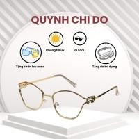 ราคา แว่นตาโลหะรูปแคทอายแว่นตาเปลี่ยนแฟชั่นสําหรับสายตาสายตาสั้น-ค75 (40013636808)