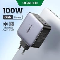 ราคา UGREEN Nexode100W USB C Wall Charger 4-Port GaN Charger Block ใช้งานร่วมกับ iPhone 17 Pro Max MacBook Pro/Air iPad Pro/Mini iPhone Dell XPS Samsung S25 Ultra Pixel (42818512441)
