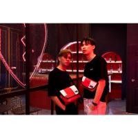 ราคา กระเป๋าผ้าใบกันน้ำ fighter กระเป๋าสะพายข้าง (17971361786)