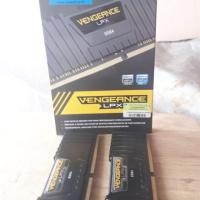 ราคา 8GB (4GBx2) DDR4/2400 RAM PC (แรมพีซี) CORSAIR VENGEANCE LPX (BLACK) (2781635125)