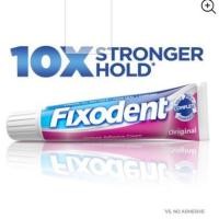 ราคา ครีมติดฟันปลอม ติดทนกว่า 10เท่า (68กรัม) Fixodent Complete Original Denture Adhesive Cream, 2.4 oz ส่งฟรี (2786160806)