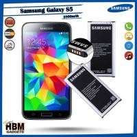 ราคา Samsung Galaxy S5 Battery SM-G900F, SM-G900I, SM-G900M, SM-G900T,SM-G900T|Model: EB-BG900BBU 2800mAh (23440880909)