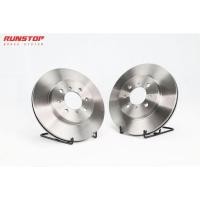 ราคา runstop จานเบรคขนาดเดิม แบบเรียบ ตรงรุ่น toyota corolla altis 1.8 ขนาด หน้า 255mm หลัง 269mm brake disc high carbon plus (26902708847)
