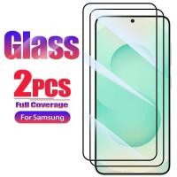 ราคา 2PCS HD ฟิล์มกระจกนิรภัยสําหรับ Samsung Galaxy S25 S24 S23 S22 S21 S20 S10e S10 Note10 Note20 Lite FE Ultra Plus 5G Anti Spy ความเป็นส่วนตัวป้องกันหน้าจอสีดําขอบฟิล์มแก้ว (42259418163)
