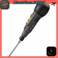 ราคา Iris Ohyama 3.6V Ball Grip Electric Screwdriver with LED Light - Compact Pen-Style Design, Includes 1 Bit and Charging Cable, Lightweight for Furniture Assembly (54851336293)