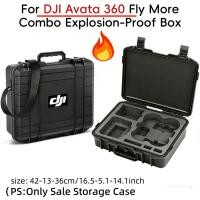 ราคา DJI Avata 360 Fly More Combo Hard Case กันกระแทก Drop-proof แบบพกพาความจุขนาดใหญ่ (43879529341)
