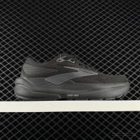ราคา รองเท้าวิ่งผู้หญิง Brooks GHOST MAX 3 รองเท้ากีฬา Unisex กันลื่นน้ําหนักเบา ดีไซน์ Low-Top การจับคู่สีสีดําสีขาว X9BM (47759718519)