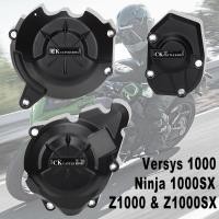 ราคา Motorcycle Engine Guard Protection Cover Fit For KAWASAKI Z1000 Z1000SX NINJA1000SX 2011-2013 2014 (57552483611)