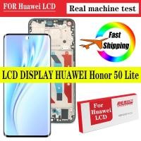 ราคา 6.67" For Huawei Honor 50 Lite LCD Display with Touch Screen Digitizer Assembly For Honor 50 Lite 50Lite NTN-L22 LC (21049178186)