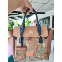 ราคา [กระเป๋ามือสอง] สพายไหล่-หิ้ว Brera Italy (ฐาน*สูง = 14*10.5 นิ้ว) (9213245469)
