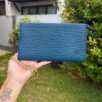 ราคา Lv epi pochette ของแท้100% (28953537333)