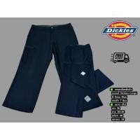 ราคา [Used A05] กางเกง Dickies Cargo Pants เอว 36" ทรงกระบอกใหญ่ สภาพดี ผ้าแข็งสวย แบรนด์แท้ (56504854064)