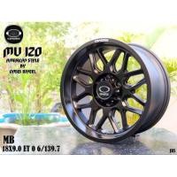 ราคา ล้อแม็กซ์ขอบ18 X9.0 ET0 6รู139.7ยี่ห้อOASIS MU120 (4วง) แถมฟรีจุ๊บลมแท้ (29624830950)