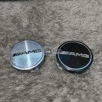 ราคา MERCEDES AMG 75MM SILVER / BLACK EMBLEM WHEEL HUB (50360588996)