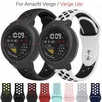 ราคา สายนาฬิกาข้อมือซิลิโคน สําหรับ Xiaomi Huami Amazfit Verge 3 Verge Lite (13903065018)