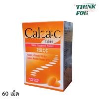 ราคา CalZa C Tablet แคลซ่า ซี แคลเซียม แอล- ทรีโอเนต 750 mg. + ซี ชนิดเม็ด 60 เม็ด (56760425161)