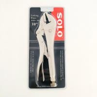 ราคา คีมล็อกปากตรง 10 นิ้ว SOLO MODEL 2000 ตัวหนา คีมล็อคปากตรงโซโร (22489744279)
