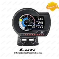ราคา LUFI XF OBD2 เกจ์วัด ดิจิตอล smart gauge วัดความร้อน วัดรอบ ความเร็ว อ่านโค๊ด ลบโค๊ด พร้อมแจ้งเตือน XF (22285777843)