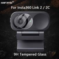 ราคา ตัวป้องกันเลนส์สําหรับ Insta360 Link 2 / 2C 9H 2.5D HD Clear Ultra Slim 4K กล้อง Guard Tough ฟิล์มกระจกนิรภัย (29913693497)