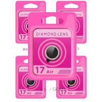 ราคา Diamond Lens เลนส์ป้องกันกล้อง (สำหรับ iPhone 17 AIR) แบบเพชร ติดง่าย มีหลายสี เช่น สีดำ สีเงิน ทอง (41107733149)