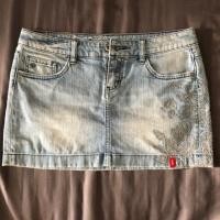 ราคา กระโปรงยีนส์ edc by esprit (3104685222)