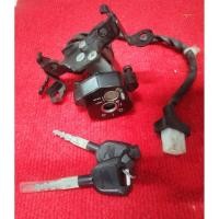 ราคา กุญแจด้านหน้าHonda-CBR150Rรุ่นปี2021-2025แท้มือสองสินค้าตามรูปภาพ (46311027432)