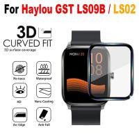ราคา ฟิล์มกันรอยหน้าจอ 3D สําหรับ Haylou GST LS09B / LS02 (18958725688)