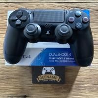 ราคา PS4 [มือ2-ของแท้] จอย PS4 รุ่น Gen 2 สีดำ # DUALSHOCK4 Gen2 (17576436823)