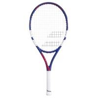 ราคา Babolat ไม้เทนนิสเด็ก (ไม้เปล่า) Drive Junior 25 Tennis Racket | Blue/Red ( 140515 ) (26730913455)