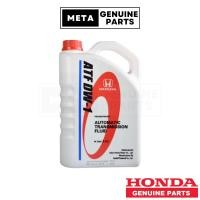 ราคา (แท้ศูนย์100%)น้ำมันเกียร์(AUTO) HONDA ATF DW-1 (ขนาด3ลิตร) สังเคาะห์แท้ 100% #HONDA 08268P99Z3BT1 (49109860683)