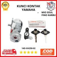ราคา ชุดกุญแจจุดระเบิดคาร์บูเรเตอร์ Yamaha Mio Soul & Fino - k14D-XH250-02 (53961203843)