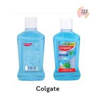 ราคา (1ขวด) Colgate Plax Peppermint Fresh น้ำยาบ้วนปาก 100ml สูตร 0% แอลกอฮอล์ | คอลเกต พลักซ์ ลมหายใจสดชื่น ✨ (24790533549)