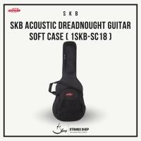 ราคา กระเป๋า/เคส กีตาร์โปร่ง SKB Acoustic Dreadnought Guitar Soft Case ( 1SKB-SC18 ) (24007369713)