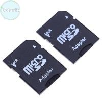 ราคา Bolonit 10 ชิ้นเครื่องอ่านการ์ด Micro Mini TF Micro SD ถึง SD การ์ดหน่วยความจําอะแดปเตอร์แปลง TH (52561468098)