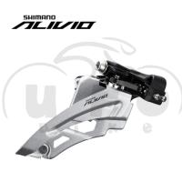 ราคา สับจาน SHIMANO ALIVIO รุ่น FD-M3100 M สำหรับจาน3ชั้น ดึงหน้า Side Swing (28594812075)
