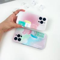 ราคา พร้อมส่งในไทย T5S125 Pink Bear,Rainbow Bear เคสหมี สำหรับ iPhone case เคสคู่ เคสไอโฟน เคสคลุมกล้อง I11-14Pro,14Promax (22431260271)
