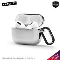 ราคา [พร้อมส่ง] CASETiFY - Mirror Case เคสสำหรับ AirPods Pro 2 [ผ่อน0% ส่งฟรี มีของแถม] (22107396624)