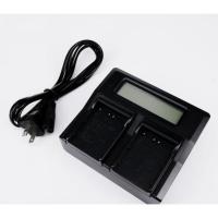 ราคา ที่ชาร์จแบตกล้อง Dual Double Digital LCD Fast Quick Charger fr Canon E6 E6N LP-E6N battery LC-E6E (24663121319)