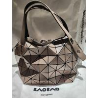 ราคา BAO BAO ISSEY MIYAKE Boston Tote Bag used like new สภาพ 100% แท้ 100% (24014253606)