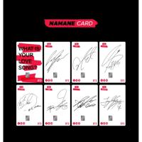 ราคา บัตร Namane ลาย bts (ใช้เติมเงินขึ้นรถไฟฟ้าบัส มาร์ท ในเกาหลี) 1ใบ ระบุลาย (49759316015)