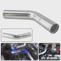 ราคา 45mm/1.77 "inch Aluminum Turbo 45 Degree Intercooler Pipe Piping Tubing Length 300mm Universal (57906853538)
