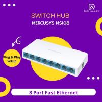 ราคา Mercusys MS108 8 Port Fast Ethernet Hub Switch (47160652919)