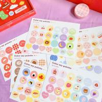 ราคา Diecut Sticker : สติกเกอร์วงกลมขนาด A6 (3472831827)